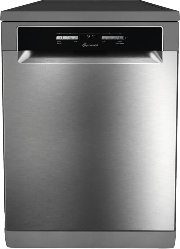 Bauknecht B0F D651A X Geschirrspüler, 8 Spülprogramme, 4 Temperaturen