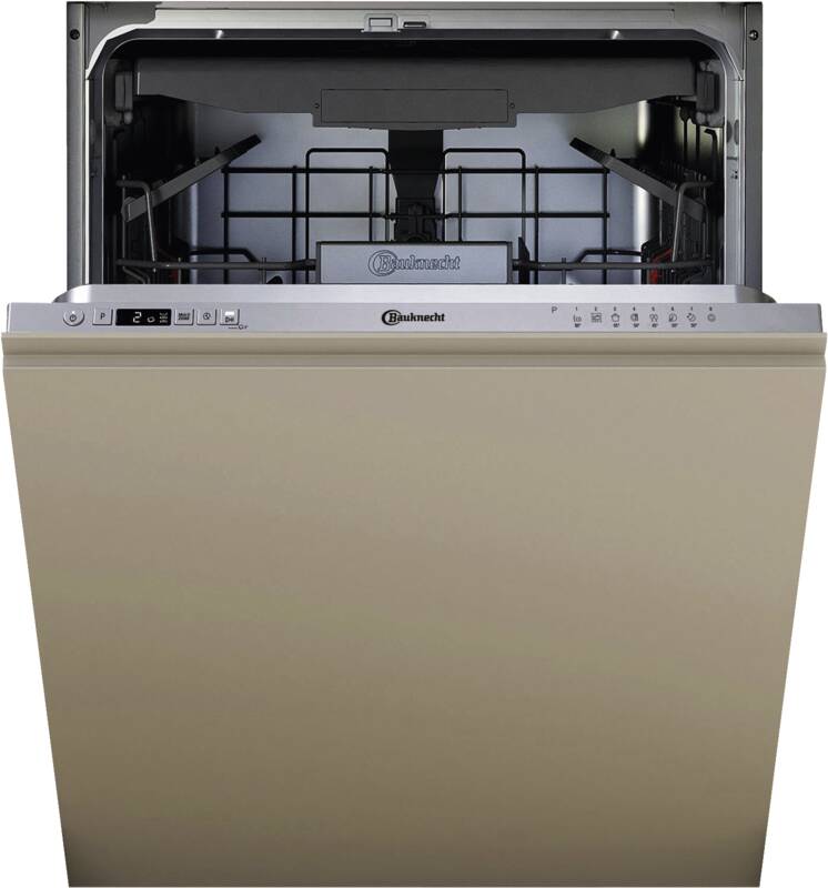 Bauknecht B0I D551A S Einbau-Geschirrspüler, vollintegrierbar, 8 Spülprogramme