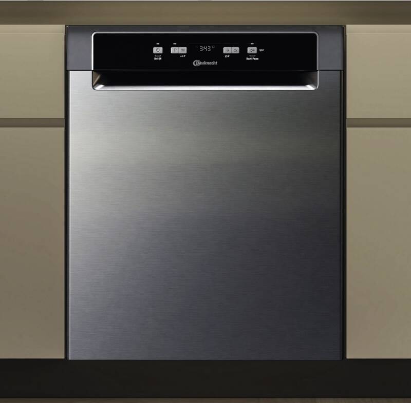 Bauknecht B0U D651A X Unterbau-Geschirrspüler, 8 Spülprogramme, 4 Temperaturen