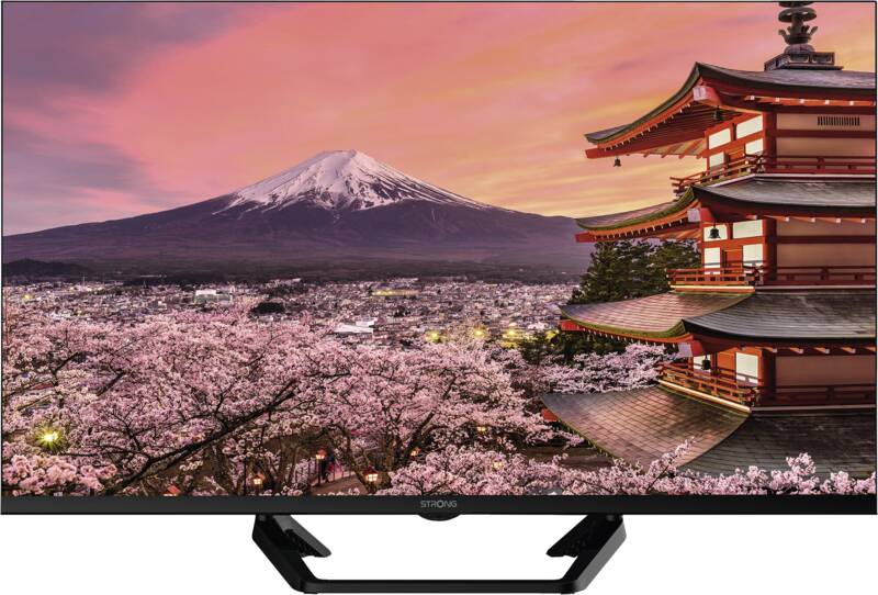 Strong SRT 32HG6733C Zattoo 80 cm LED-Fernseher, 32 Zoll, Auflösung: 1.366x768 Pixel