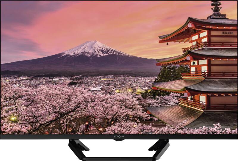 Strong SRT 40FG6733C Zattoo 100 cm LED-Fernseher, 40 Zoll, Auflösung: 1.920x1.080 Pixel