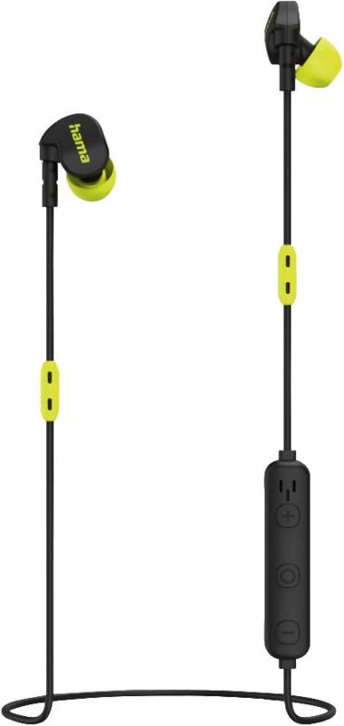 Hama 184187 BT KH Freedom Athletics II In-Ohr-Kopfhörer (Earbuds), Bluetooth, Version 5.3