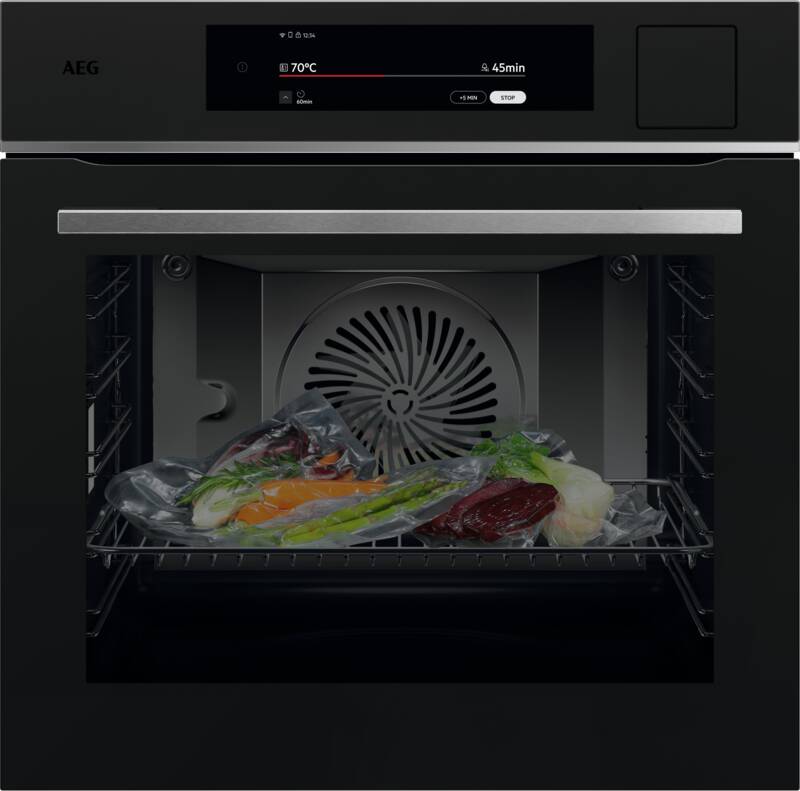 AEG TP9SB83FAT Elektro-Backofen, 70 l Garraum, Temperaturregelung: 30-230 Grad