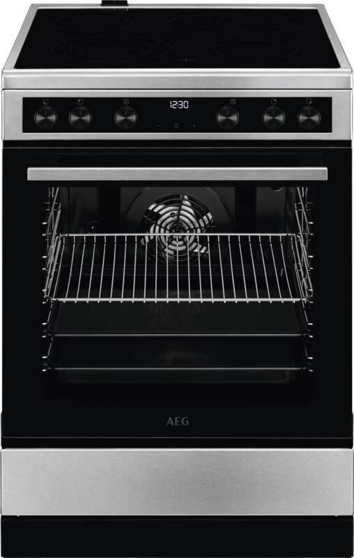 AEG CCB644BGBM Stand-Herd, Elektro-Backofen, 73 l Garraum