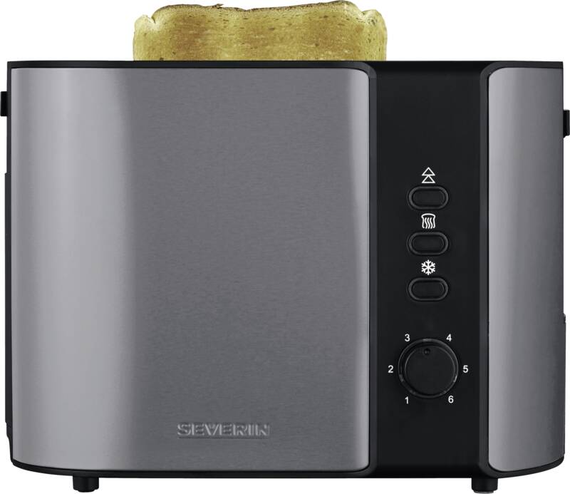 Severin AT 9573 2-Scheiben-Toaster, Brotscheibenzentrierung, Auftaufunktion