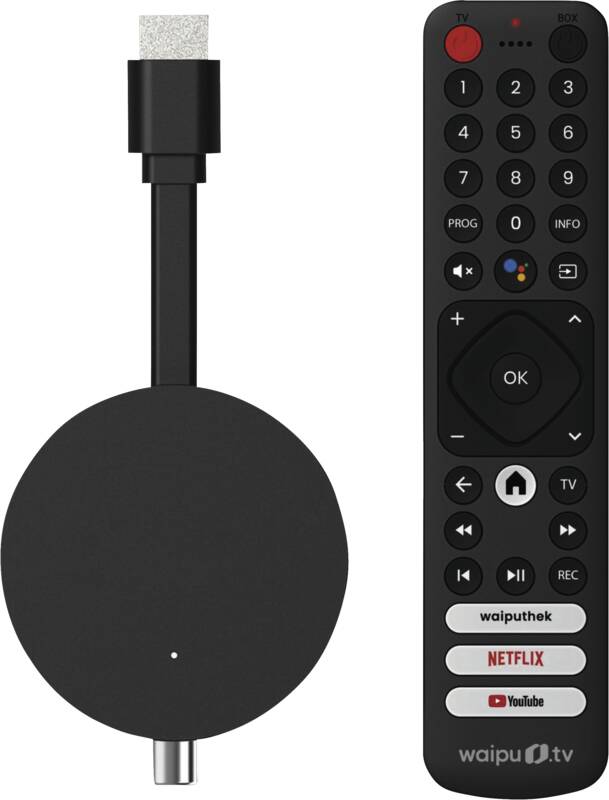 freenet TV Hybrid TV Stick 12 Monate Set-Top-Box, DVB-C, DVB-T2