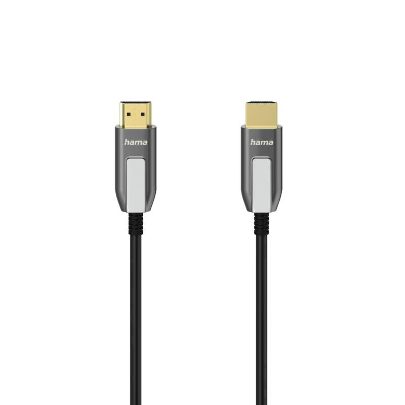 Hama 205265 Ultra High Speed HDMI-Kabel, 10m Anschluss-/Verbindungskabel, a) von 1x HDMI-Stecker