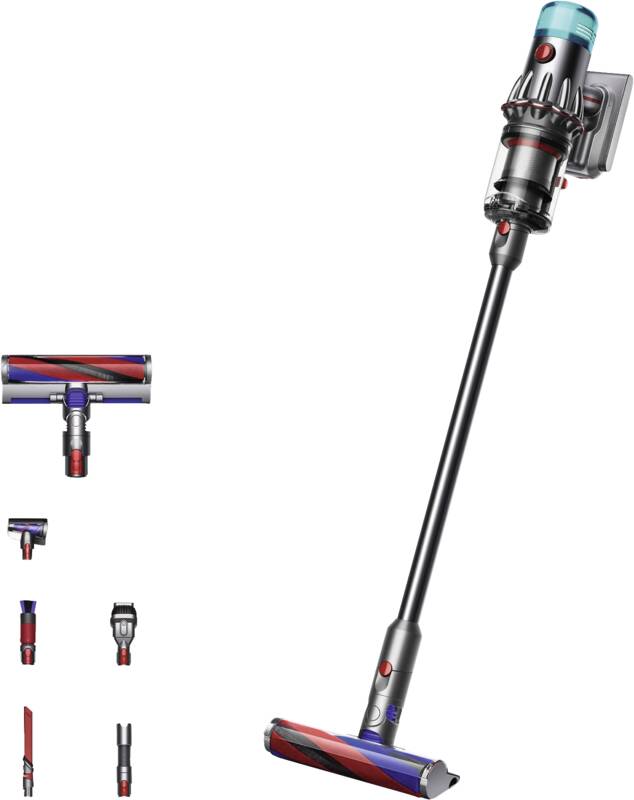 Dyson V12 Origin Akku-Stielsauger, LCD-Display, HEPA-Filter integriert