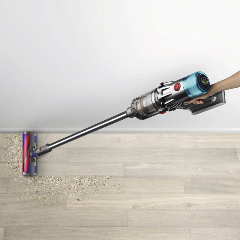 Dyson V12 Origin 2-in-1 stick vacuum Battery Dry HEPA Bagless Nickel -