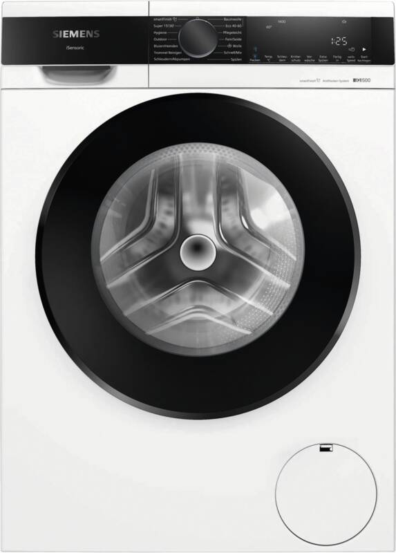 Siemens WG44G2Z22 Waschmaschine, 9 kg Füllmenge, Schleuderdrehzahl U/min: maximal 1.400