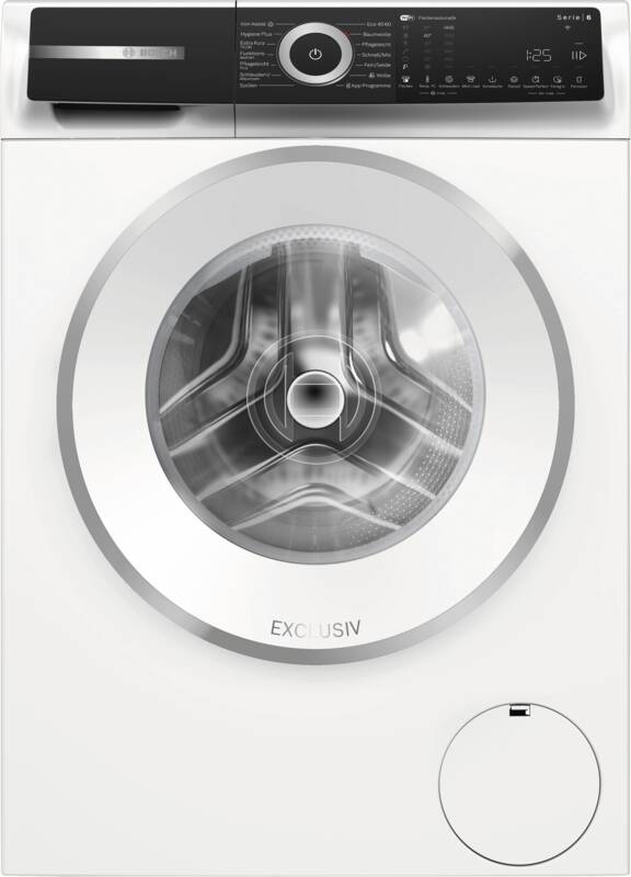 Bosch WGH244M90 Select Line Waschmaschine, 9 kg Füllmenge, Schleuderdrehzahl U/min: maximal 1.400