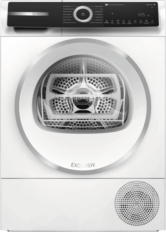 Bosch WQH245B90 Select Line Wärmepumpentrockner, 9 kg Füllmenge, Sensitiv-Drying-Trommelsystem