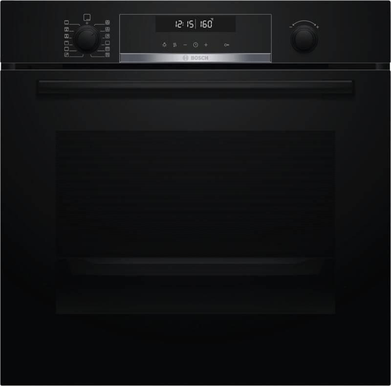 Bosch HBG578BB3 Elektro-Backofen, 71 l Garraum, 5 Backebenen