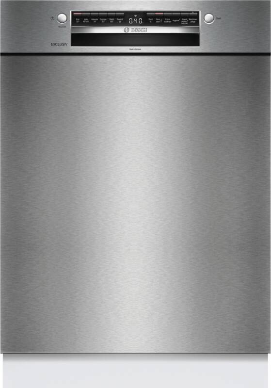Bosch SMU4EBS02D Unterbau-Geschirrspüler, 6 Spülprogramme, 5 Temperaturen