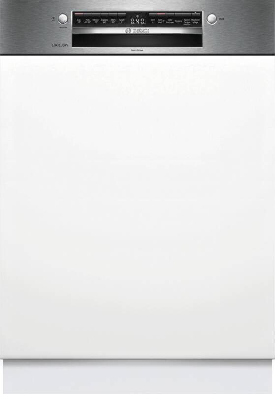 Bosch SMI4EBS02D Einbau-Geschirrspüler, 6 Spülprogramme, 5 Temperaturen
