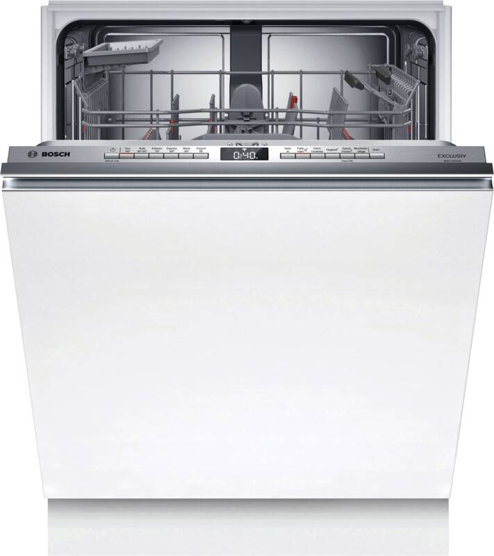 Bosch SMV4EBX02D Einbau-Geschirrspüler, vollintegrierbar, 6 Spülprogramme