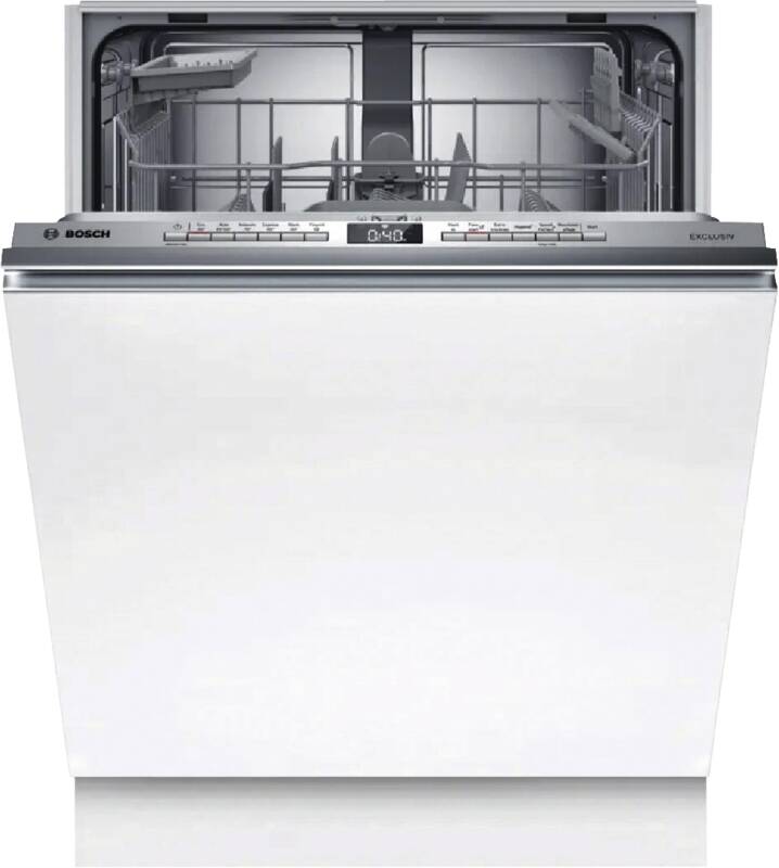 Bosch SMV4EUX00D Einbau-Geschirrspüler, vollintegrierbar, 6 Spülprogramme