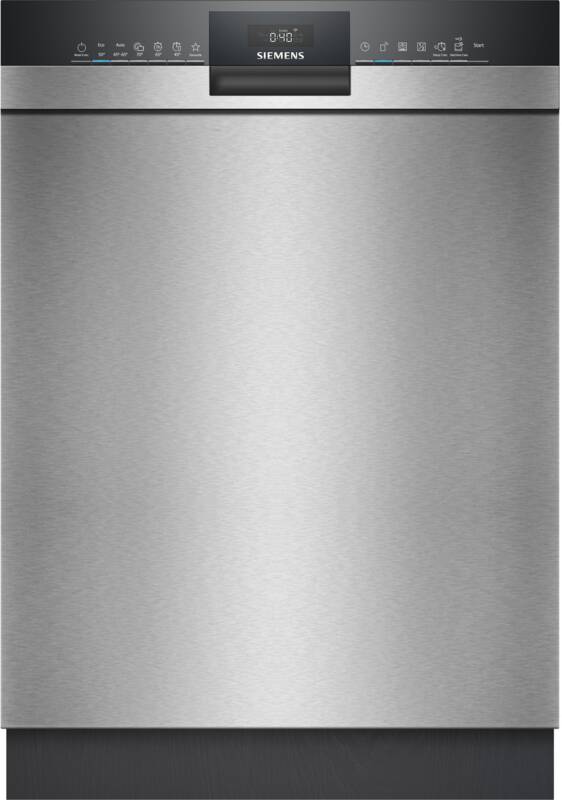 Siemens SN43EUEPTE (SN43ES04TE+SZ73000 Spülhilfe-Set) Unterbau-Geschirrspüler, 6 Spülprogramme, Startzeitvorwahl