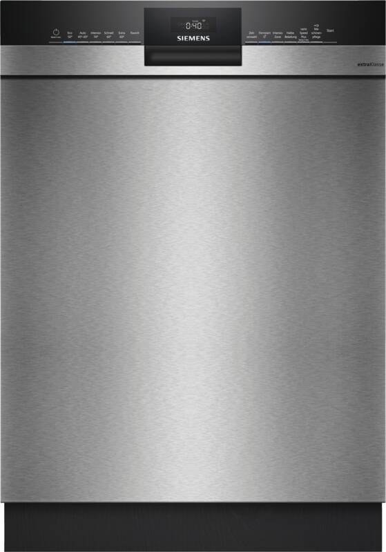 Siemens SN43ES02UD Unterbau-Geschirrspüler, 6 Spülprogramme, 4 Temperaturen