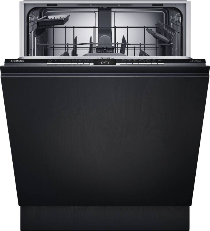 Siemens SN63EX02UD Einbau-Geschirrspüler, vollintegrierbar, 6 Spülprogramme