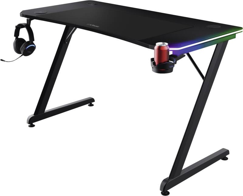 Trust GXT710 LUMINUS PRO RGB DESK Gaming-Tisch