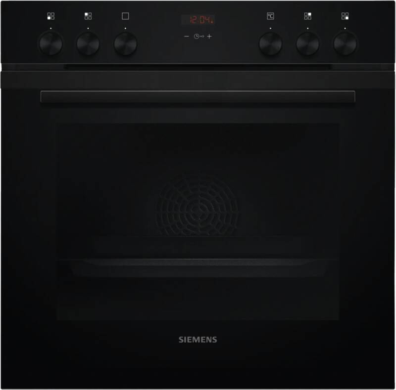 Siemens EQ322IAAB (HE213ABB4+EI631CFB1E) Einbau-Herd-Set, Elektro-Backofen, 71 l Garraum