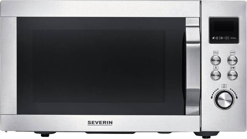 Severin MW 7918 Kombi-Mikrowelle, Grill, Heißluft