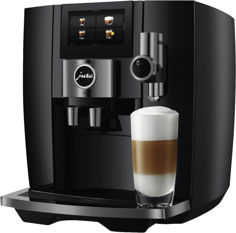 JURA J10 (EA) Kaffeevollautomat, 15 bar Pumpendruck, 1 und 2 Tassenbetrieb
