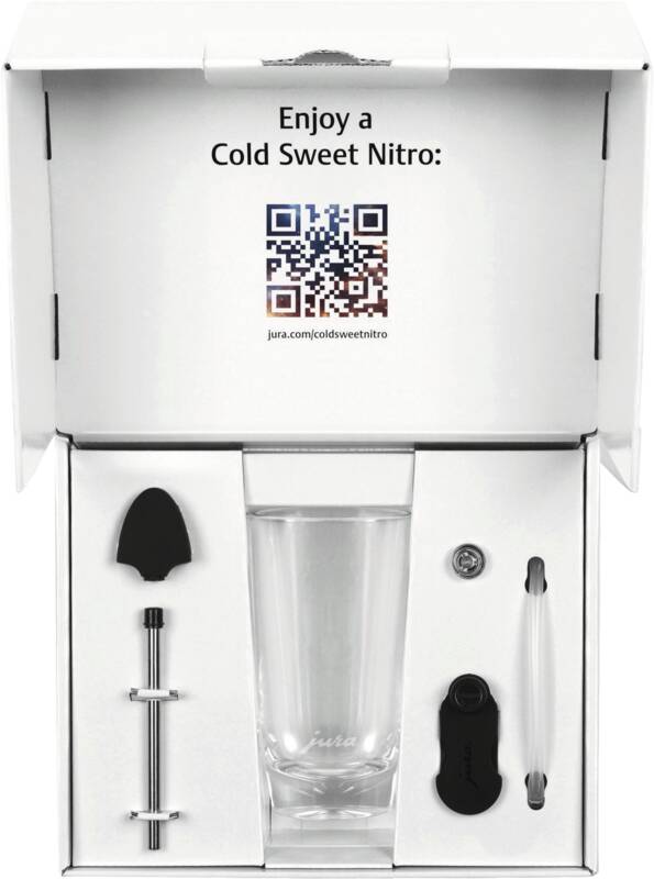 JURA Cold Sweet Nitro Kit (EA) Zubehörset für Milchsystem