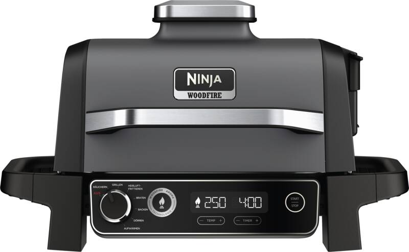 Ninja OG701DE Heißluft-Ofen, Funktionen Backen, Dörren