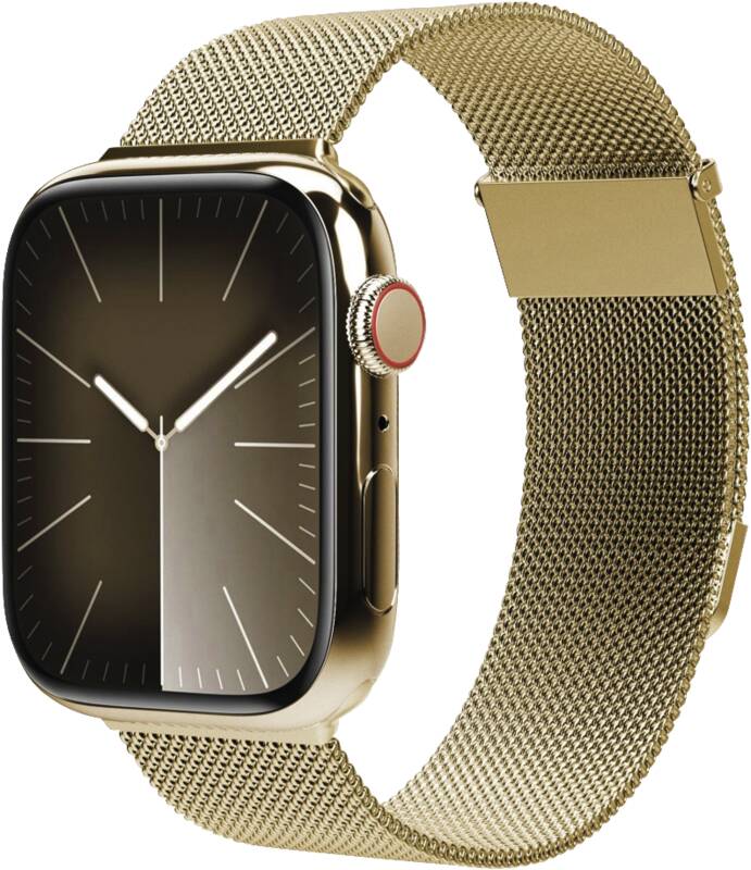 VonMählen Milanese Loop 2 Apple Watch 40/41/42mm Armband für Smartwatches, geeignet speziell für Apple Watch