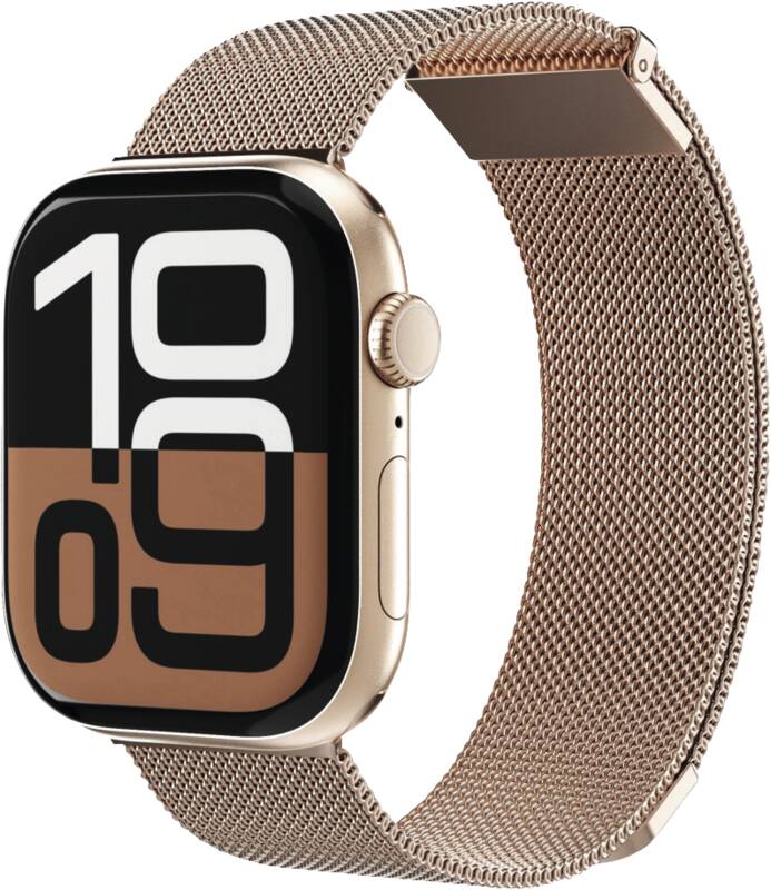 VonMählen Watch Strap- Milanese Loop 2- 44/45/46/49mm Armband für Smartwatches, geeignet speziell für Apple Watch