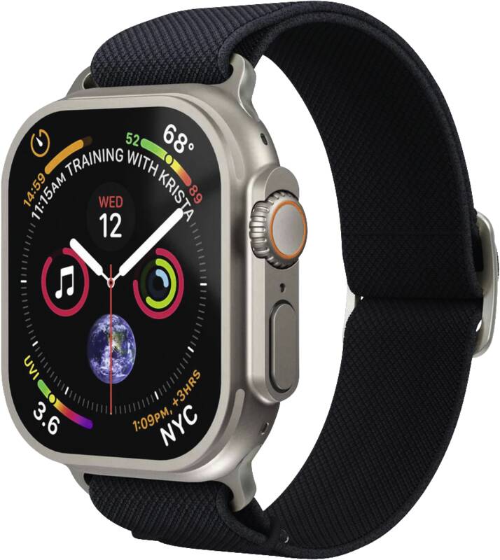 VonMählen Classic Nylon Loop- Armband für Apple Watch Armband für Smartwatches, geeignet speziell für Apple Watch 42/44 /45/49 mm