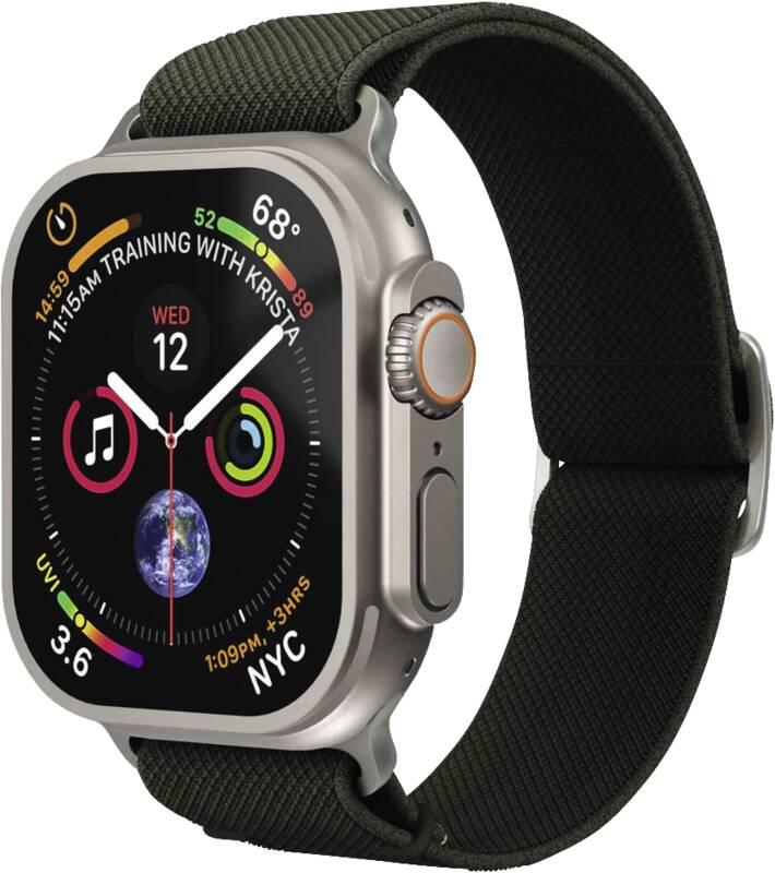 VonMählen Classic Nylon Loop- Armband für Apple Watch Armband für Smartwatches, geeignet speziell für Apple Watch 38 / 40 / 41 mm