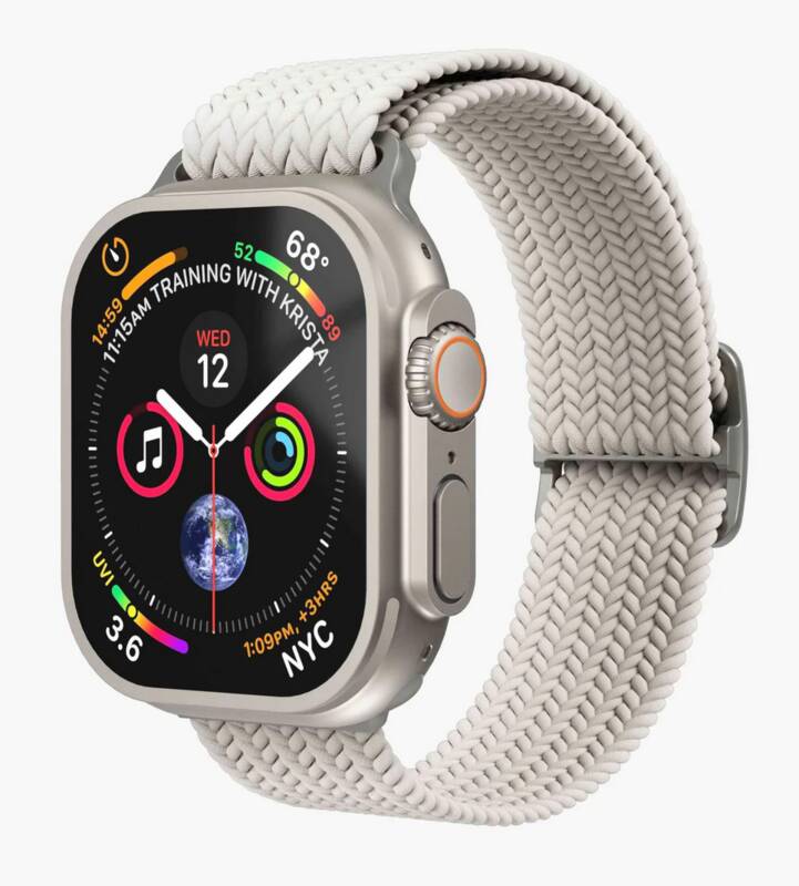VonMählen Woven Loop- Armband für Apple Watch Armband für Smartwatches, geeignet speziell für Apple Watch 42/44 /45/49 mm
