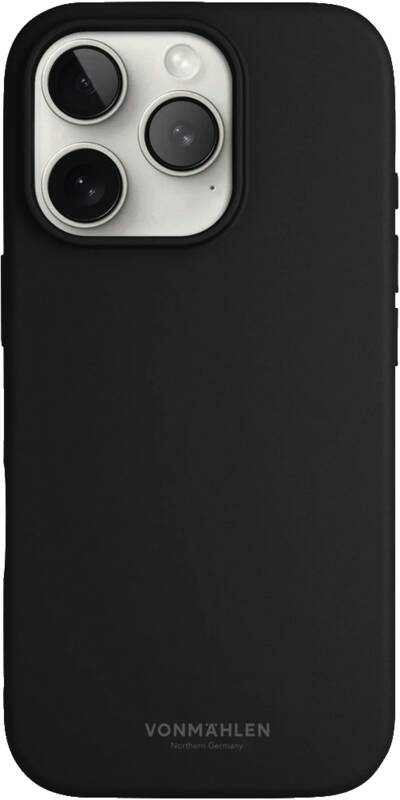 VonMählen Soft Silicone Case- magnetische Silikonhülle Smart Case, geeignet für Handys/Smartphones, iPhone 16 Pro Max