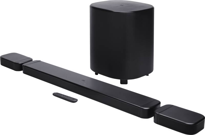 JBL BAR 800 M2 Soundbar, 7.1 Kanal-System, 780 Watt maximale Musikbelastbarkeit