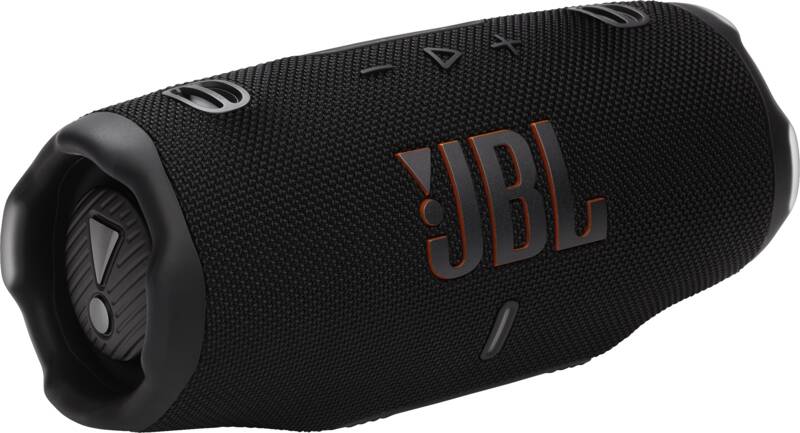 JBL CHARGE 6 Portabler Lautsprecher, Gehäuse stossfest bis 1 Meter Fallhöhe, 45 Watt maximale Gesamtleistung