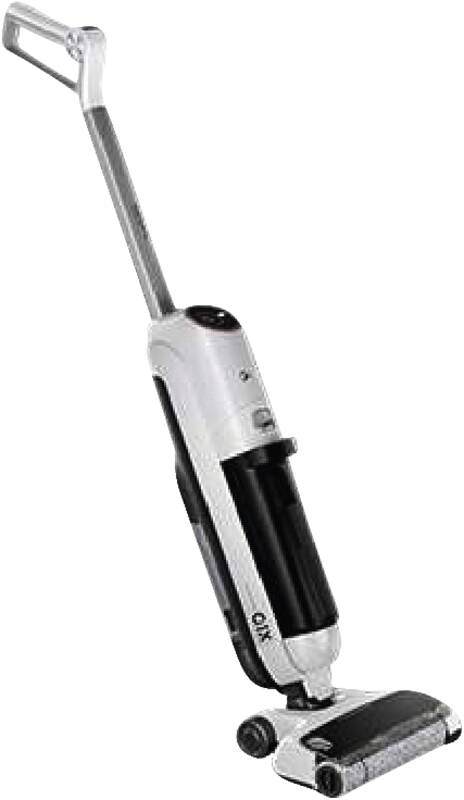 Midea X10 Akku-Nass-/Trockensauger, Bürstenreinigungsfunktion, beutelloser Betrieb