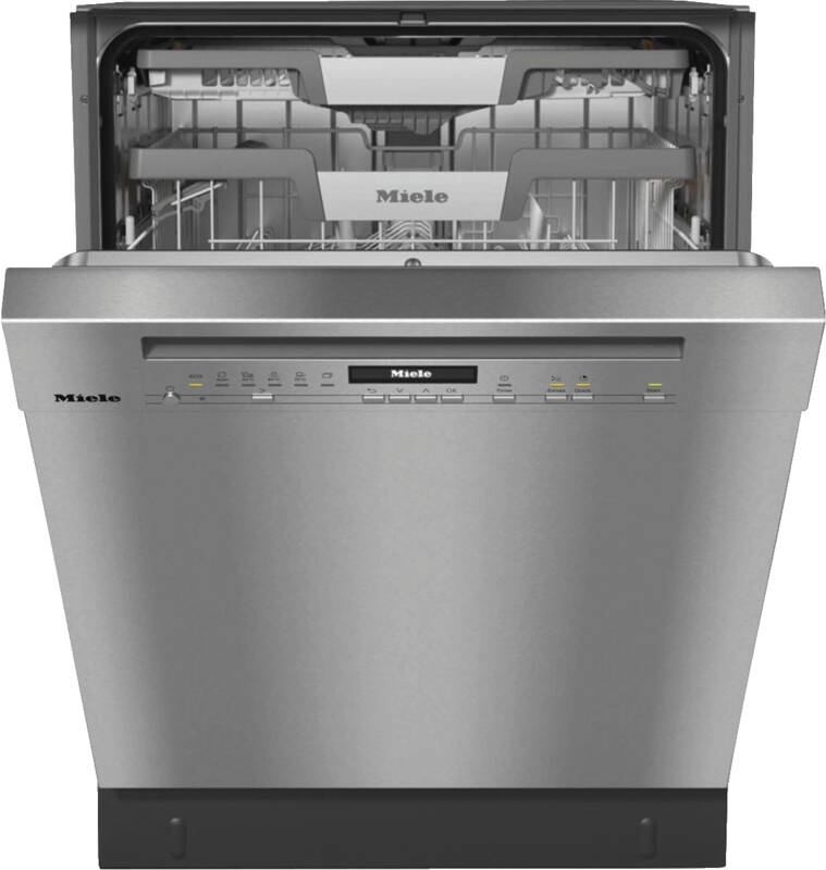 Miele G 7210 SCU Unterbau-Geschirrspüler, Startzeitvorwahl, Display