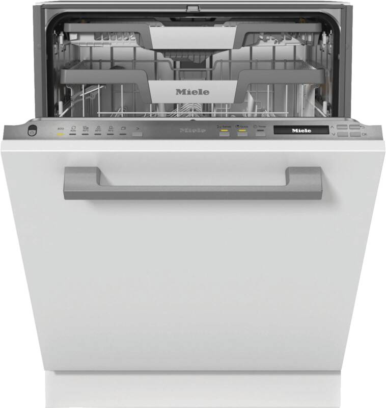 Miele G 7260 SCVi Einbau-Geschirrspüler, vollintegrierbar, Startzeitvorwahl