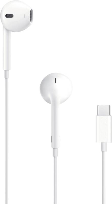 Apple EarPods USB-C In-Ohr-Kopfhörer (Earbuds), Lautstärkeregler, Headset-Funktion mit integriertem Mikrofon