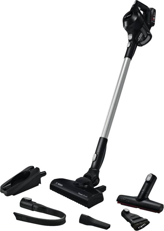 Bosch BKS611MALL Akku-Stielsauger, 2 Leistungsstufen, Hygiene Lifetime Filter