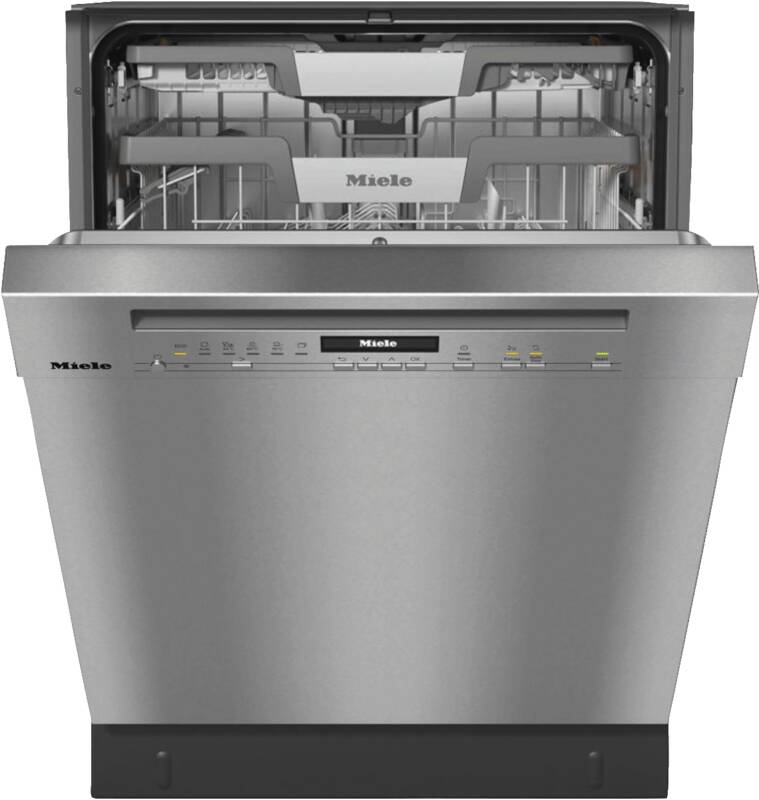Miele G 7130 SCU AutoDos Unterbau-Geschirrspüler, Startzeitvorwahl, AutoDos (Automatische Dosierung von Reinigungsmittel für optimale 