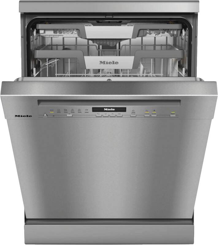 Miele G 7210 SC Front Geschirrspüler, Startzeitvorwahl, Display