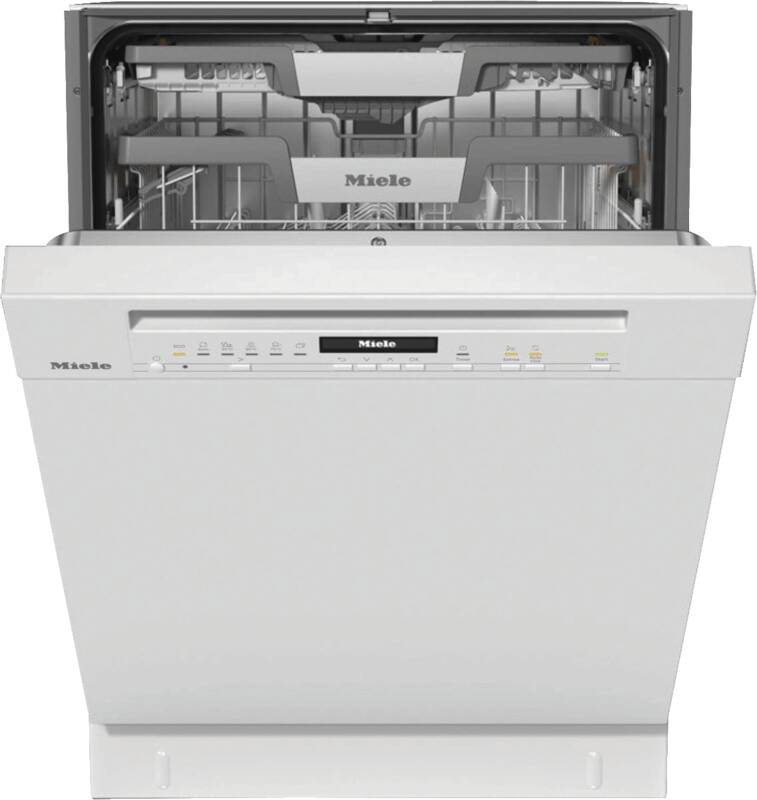 Miele G 7130 SCU AutoDos Unterbau-Geschirrspüler, Startzeitvorwahl, AutoDos (Automatische Dosierung von Reinigungsmittel für optimale 