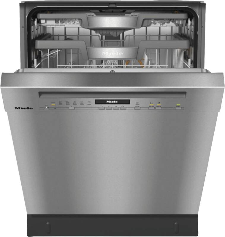 Miele G 7233 SCU E Unterbau-Geschirrspüler, Startzeitvorwahl, Display