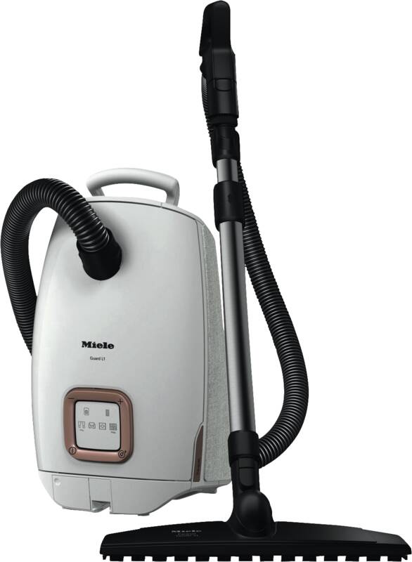 Miele Guard L1 Parquet XL Bodenstaubsauger, 890 Watt, elektronische Saugkraftregulierung