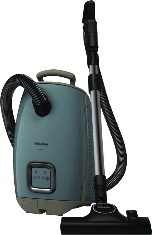 Miele Guard L1 Nordicblau Bodenstaubsauger, 890 Watt, elektronische Saugkraftregulierung