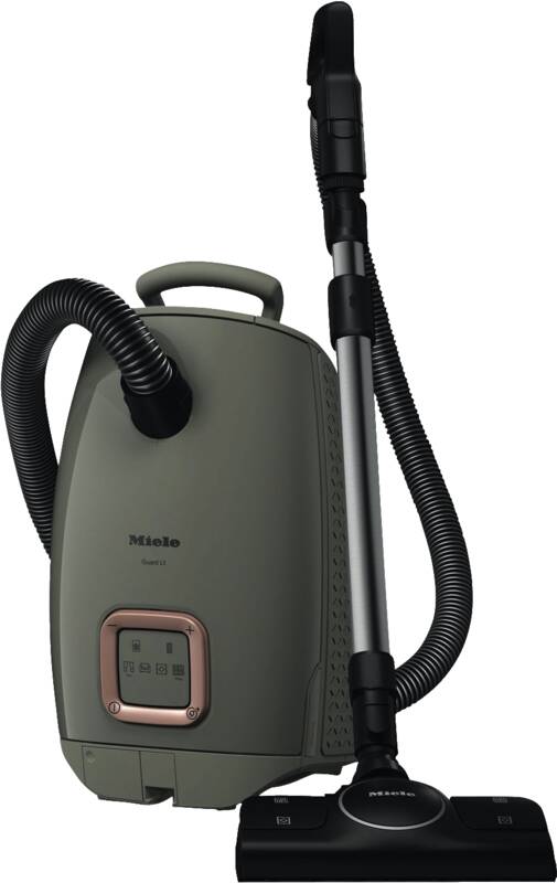 Miele Guard L1 Silence Bodenstaubsauger, 550 Watt, elektronische Saugkraftregulierung